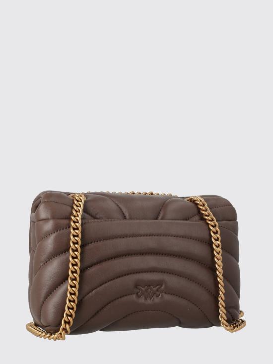 25FW 핑코 토트백 100039A1EX L74Q Brown - PINKO