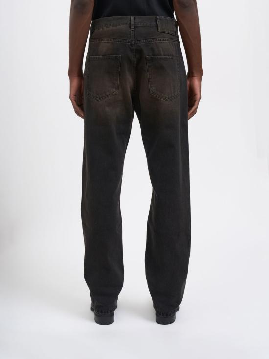 25FW 파울라 데님 팬츠 14DP40290000090 Nero Black - PAURA