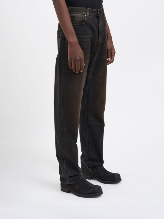 25FW 파울라 데님 팬츠 14DP40290000090 Nero Black - PAURA