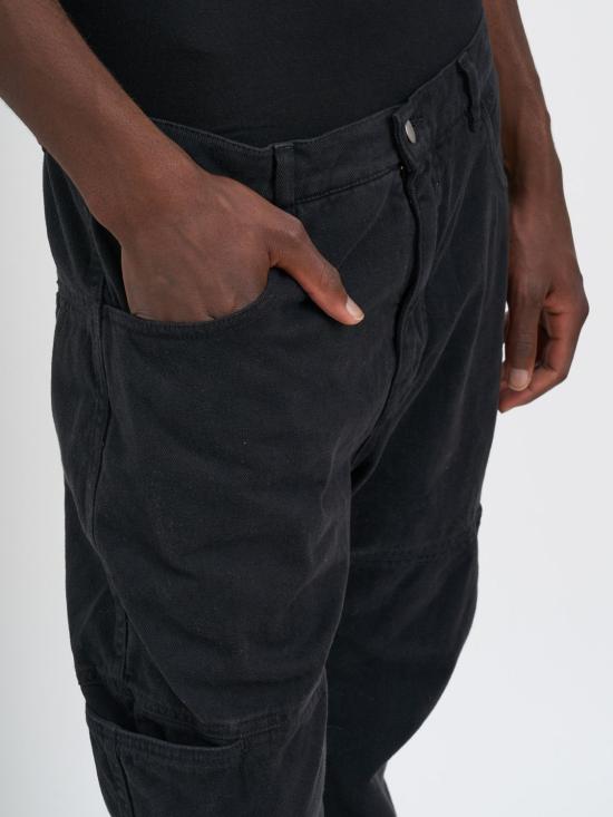 25FW 안드레아 야코브 데님 팬츠 25MDRI80 Black - ANDREA YA'AQOV