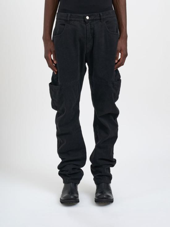 25FW 안드레아 야코브 데님 팬츠 25MDRI80 Black