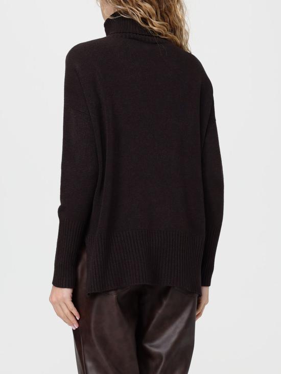 25FW 카오스 터틀넥 RIBPT060 6006 Brown - KAOS