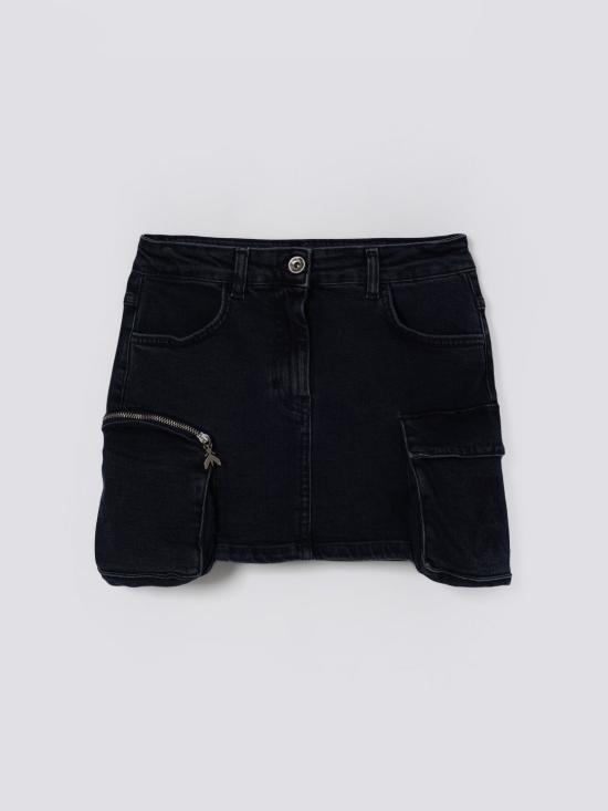 25FW [키즈] 파트리지아페페 스커트 7G0147D118 CA93 Blue