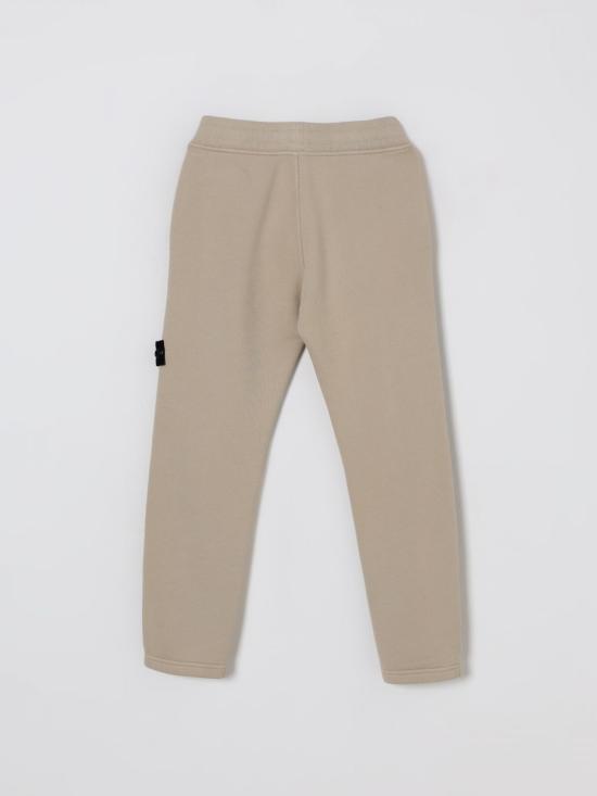 25FW [키즈] 스톤 아일랜드 트레이닝/조거 팬츠 6200006S0045 V0195 Beige - STONE ISLAND