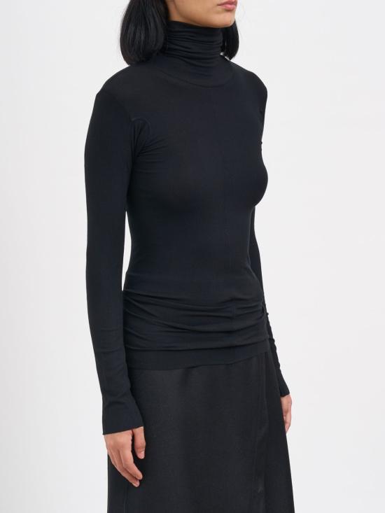 25FW 안드레아 야코브 터틀넥 25WTIB48 MODAL Black - ANDREA YA'AQOV