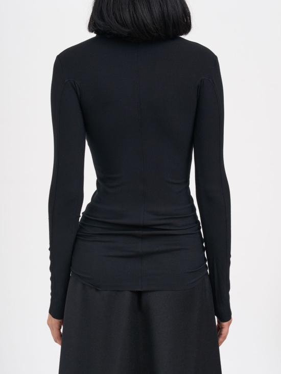 25FW 안드레아 야코브 터틀넥 25WTIB48 MODAL Black - ANDREA YA'AQOV