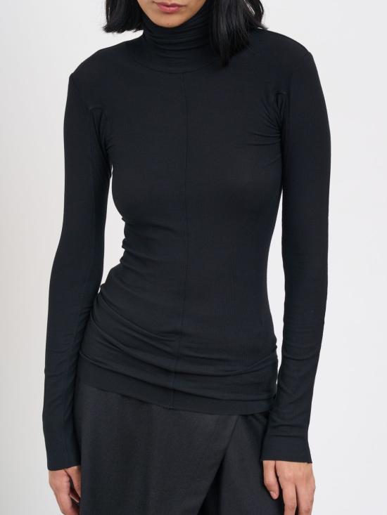 25FW 안드레아 야코브 터틀넥 25WTIB48 MODAL Black - ANDREA YA'AQOV