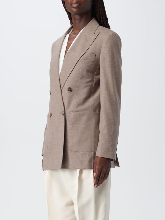 25FW 막스마라 자켓 2521046131600 002 Beige - MAX MARA