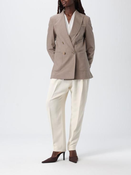 25FW 막스마라 자켓 2521046131600 002 Beige - MAX MARA