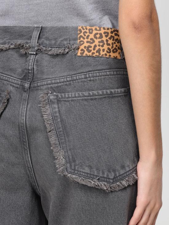 25FW 알라누이 데님 팬츠 LWYA01AE25DEN001 0600 Grey - ALANUI