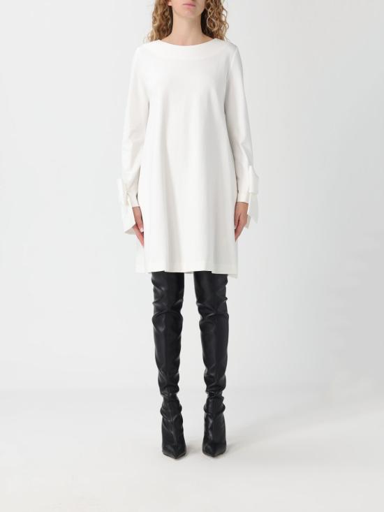 25FW 메이메이즈 롱 원피스 M5IA36 791 White