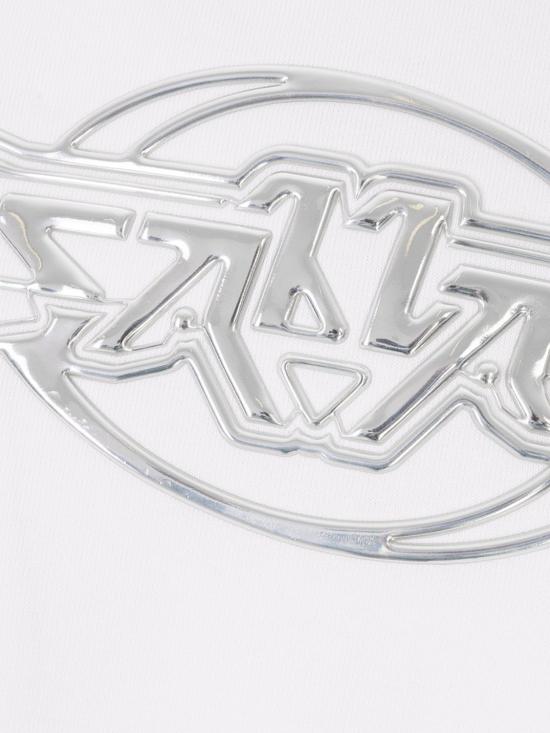 25FW 카사블랑카 반팔 티셔츠 MAW2JTS044 06 White - CASABLANCA