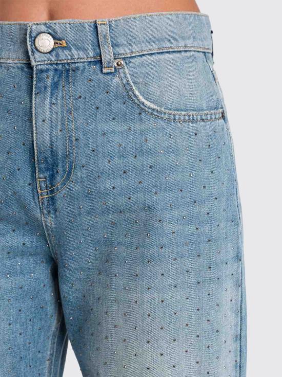 25FW 트윈셋 데님 팬츠 252TT2270 03498 Denim - TWINSET