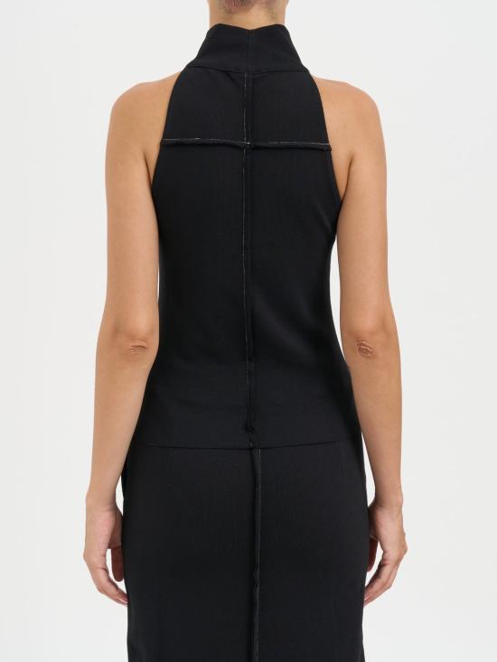 25FW 톰크롬 탑 WTS573 Black - THOM KROM