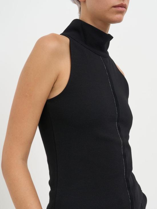 25FW 톰크롬 탑 WTS573 Black - THOM KROM