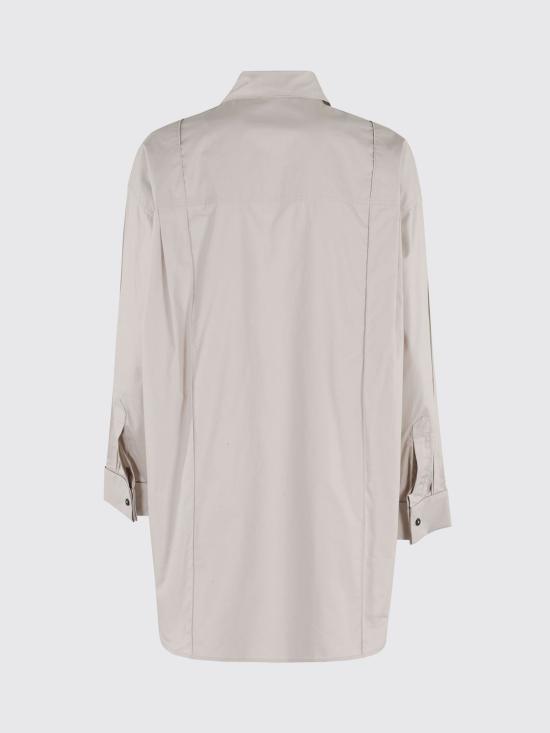 25FW 리메인 비르게 크리스텐센 셔츠 502329 550 Grey - REMAIN BIRGER CHRISTENSEN