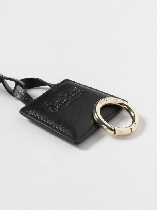 25FW 세인트바쓰 키링 BCHARM01 00726I Black - MC2 SAINT BARTH