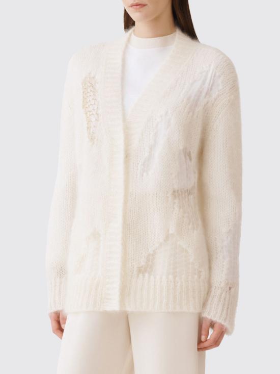 25FW 파비아나 필리피 가디건 MAD225F514L633 0145 Butter - FABIANA FILIPPI