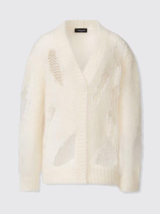 25FW 파비아나 필리피 가디건 MAD225F514L633 0145 Butter