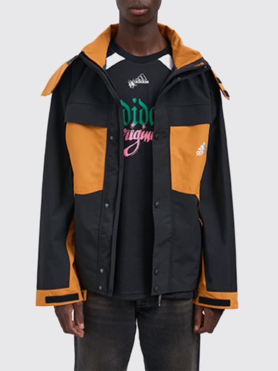 25FW 아디다스 이큅먼트 자켓 JV7655 Yellow - ADIDAS