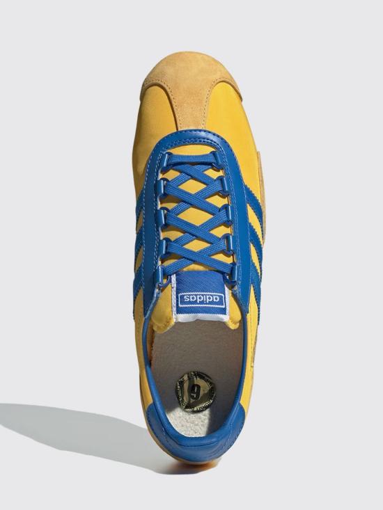 25FW 아디다스 SL 72 PT 스니커즈 JR3638 Yellow - ADIDAS