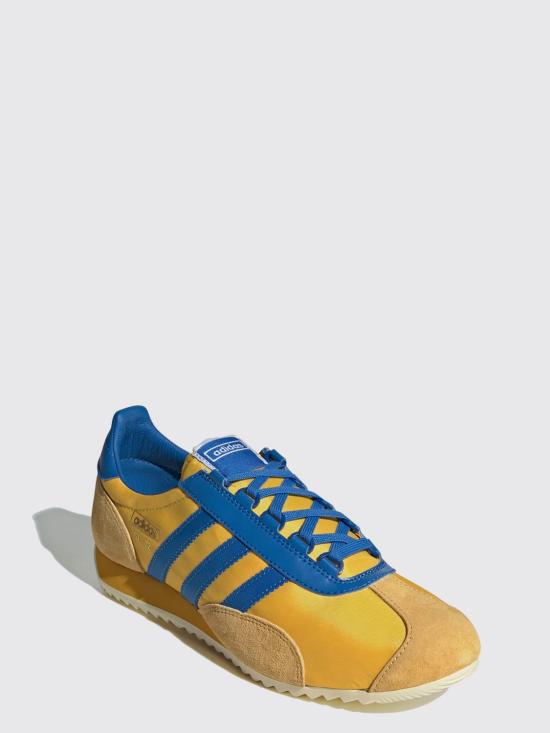 25FW 아디다스 SL 72 PT 스니커즈 JR3638 Yellow - ADIDAS