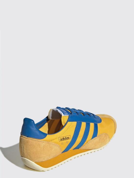 25FW 아디다스 SL 72 PT 스니커즈 JR3638 Yellow - ADIDAS