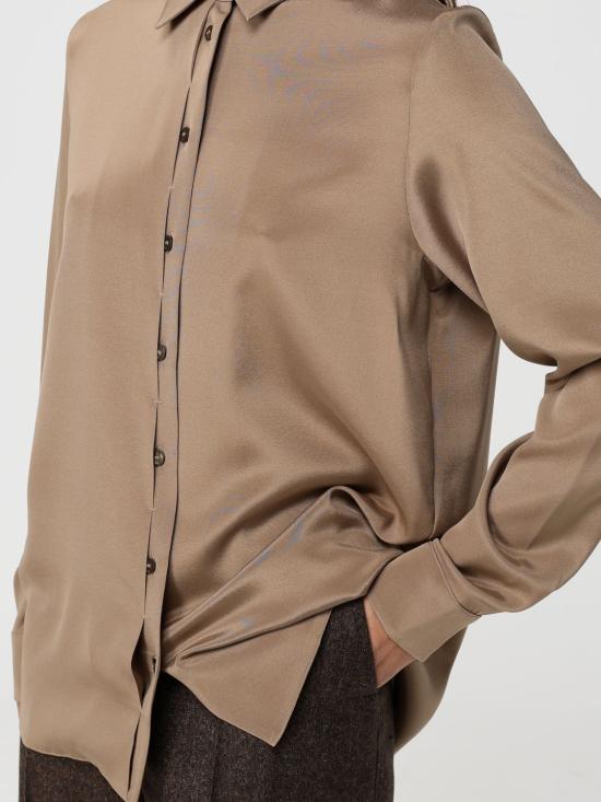 25FW 막스마라 셔츠 2521116018600 007 Brown - MAX MARA