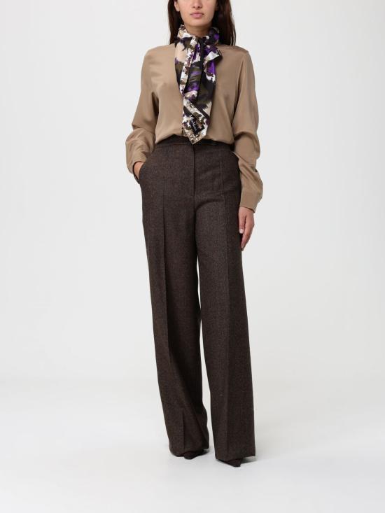 25FW 막스마라 셔츠 2521116018600 007 Brown - MAX MARA