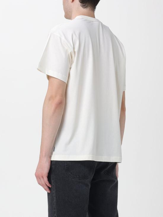 25FW 스프레이그라운드 반팔 티셔츠 SP831IVO IVORY White - SPRAYGROUND