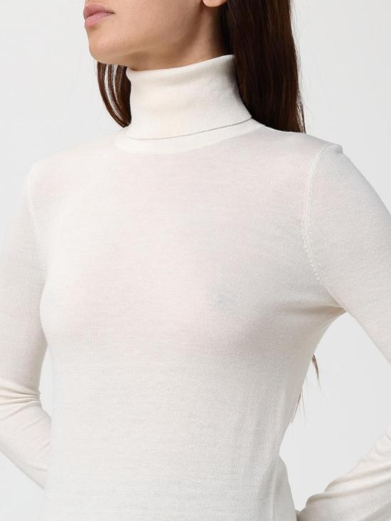 25FW 랄프 로렌 터틀넥 200940470 001 Cream - RALPH LAUREN