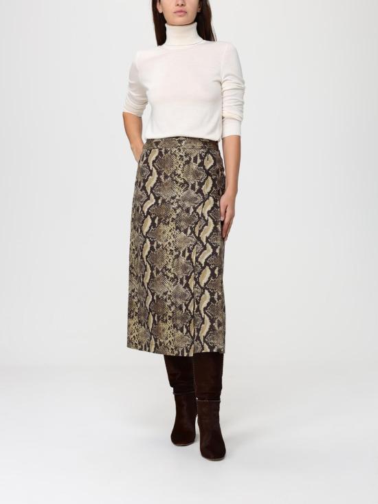 25FW 랄프 로렌 터틀넥 200940470 001 Cream - RALPH LAUREN