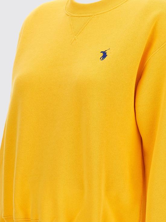 25FW 폴로 랄프로렌 스웨터 211971697 006 Yellow - POLO RALPH LAUREN