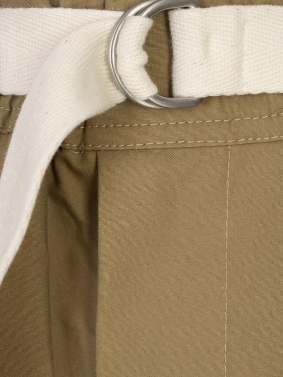 25FW 질샌더 스트레이트 팬츠 J47KA0268J45296 227 Green - JIL SANDER