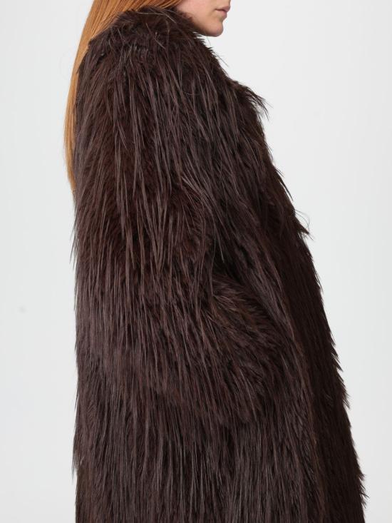 25FW 메이메이즈 코트 M5IBB1 993 Brown - MEIMEIJ