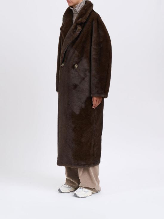 25FW 스워드 6.6.44 코트 9033EKOPECAN MARRONE Brown - SWORD 6.6.44