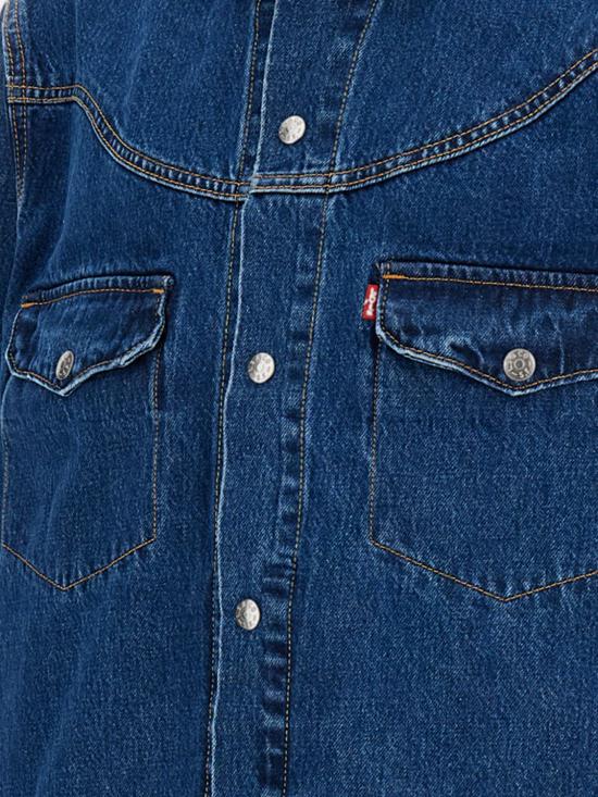 25FW 리바이스 데님 자켓 002WN 0000 Blue - LEVI'S