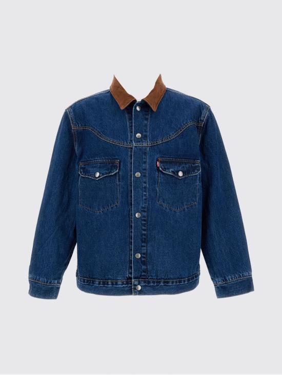 25FW 리바이스 데님 자켓 002WN 0000 Blue - LEVI'S