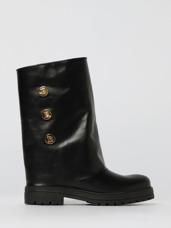 25FW [키즈] 발망 슈즈 BX0B86Z1574 930OR Black