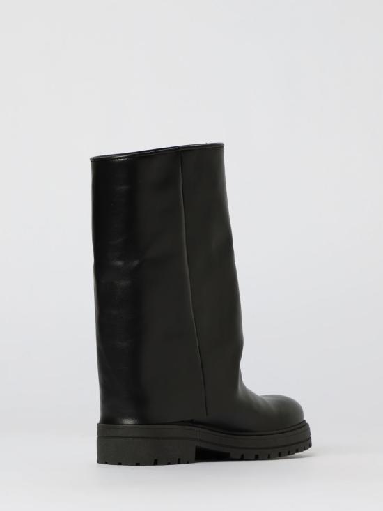 25FW [키즈] 발망 슈즈 BX0B86Z1574 930OR Black - BALMAIN