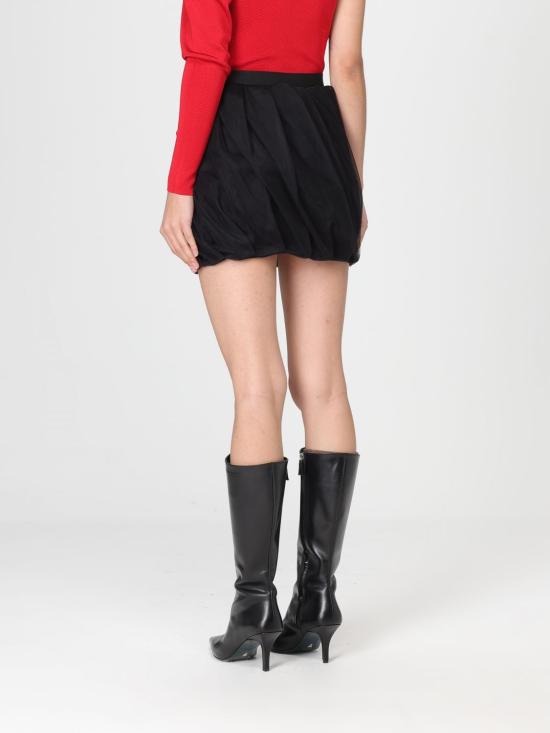 25FW 액티튜드 트윈세트 숏 스커트 252AT2092 00006 Black - ACTITUDE TWINSET