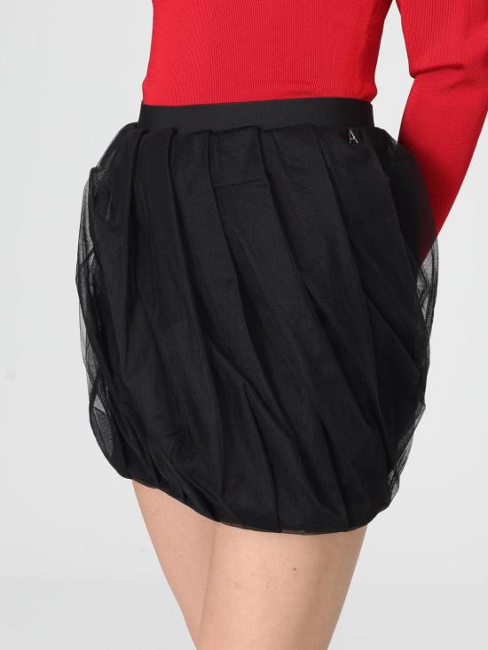 25FW 액티튜드 트윈세트 숏 스커트 252AT2092 00006 Black - ACTITUDE TWINSET