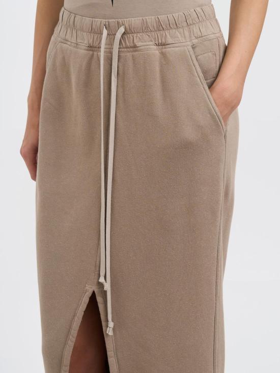 25FW 다크쉐도우 롱 스커트 DS02E7333FSL 88 Grey - DRKSHDW