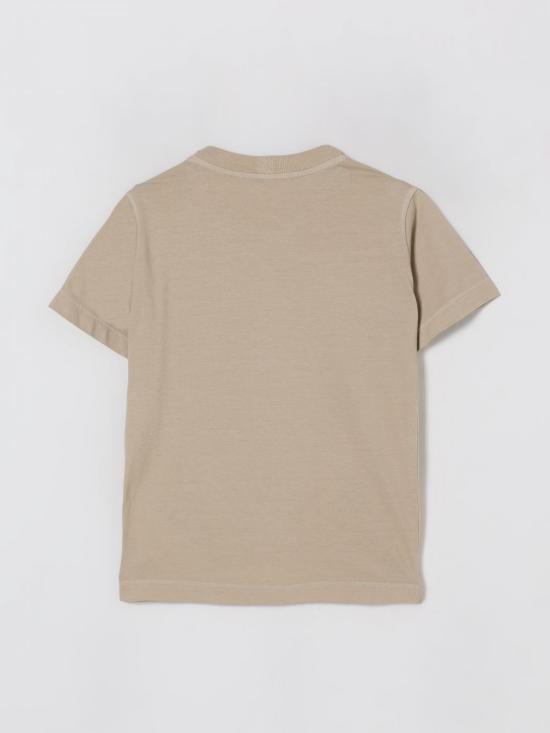 25FW [키즈] 스톤 아일랜드 티셔츠 2100008S0264 V0095 Beige - STONE ISLAND