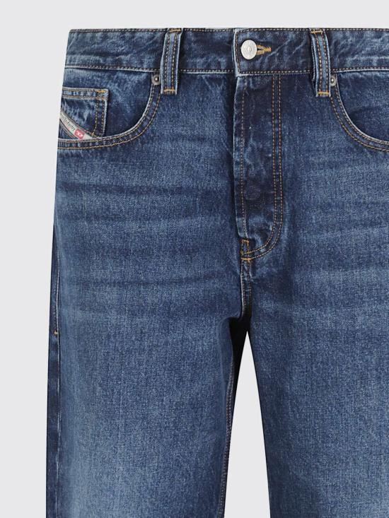 25FW 디젤 데님 팬츠 A1897409I72 01 Blue - DIESEL