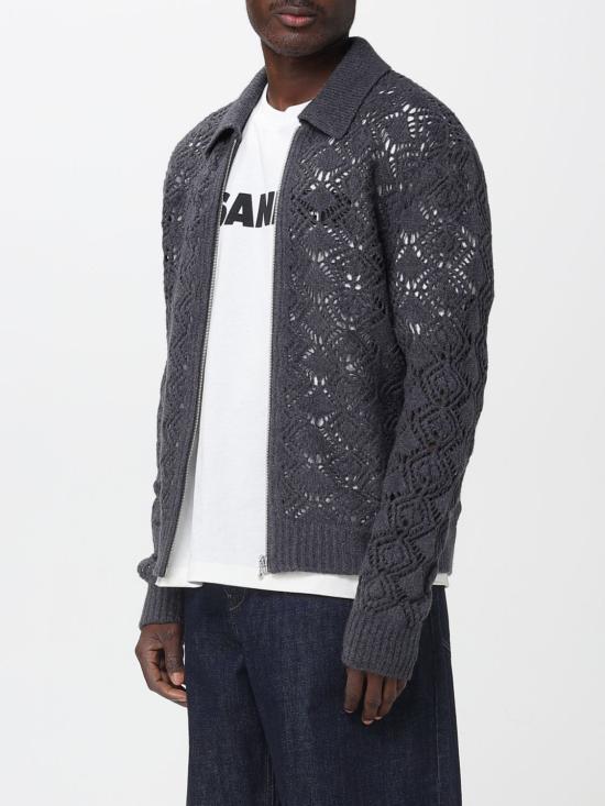 25FW 질샌더 스웨터 J22DL0331J14780 032 Grey - JIL SANDER