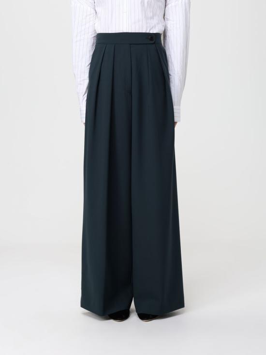 25FW 드리스 반 노튼 스트레이트 팬츠 0109032060 613 Green