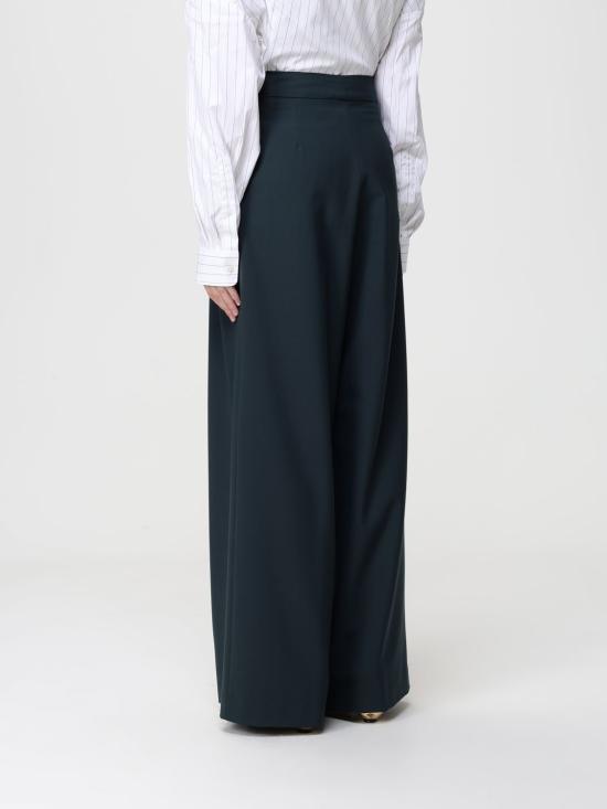 25FW 드리스 반 노튼 스트레이트 팬츠 0109032060 613 Green - DRIES VAN NOTEN