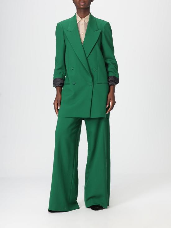 25FW 드리스 반 노튼 팔라초 팬츠 0109462249 604 Green - DRIES VAN NOTEN