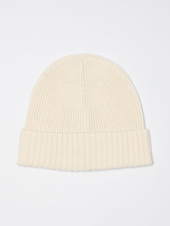 25FW 보스 비니 50495306 131 White - BOSS